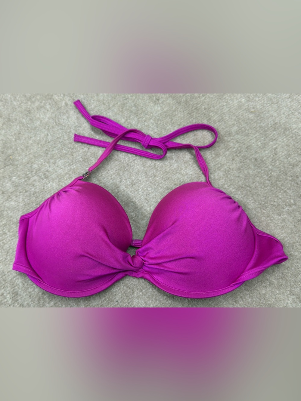 Victoria's Secret Twist Front Bikini Top 34D